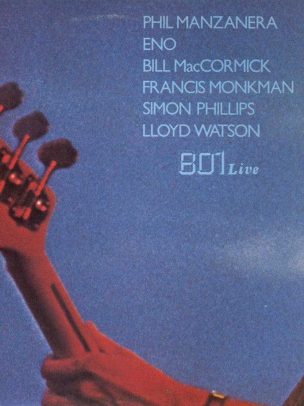 801 ‎– Live (ILPS 9444) (VG+/VG)